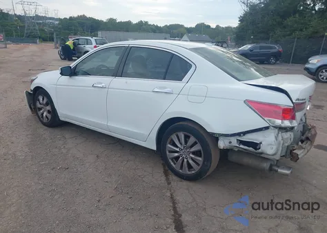 2011 Honda Accord 3.5 Ex-L из США, поврежденный, VIN 1HGCP3F82BA024497